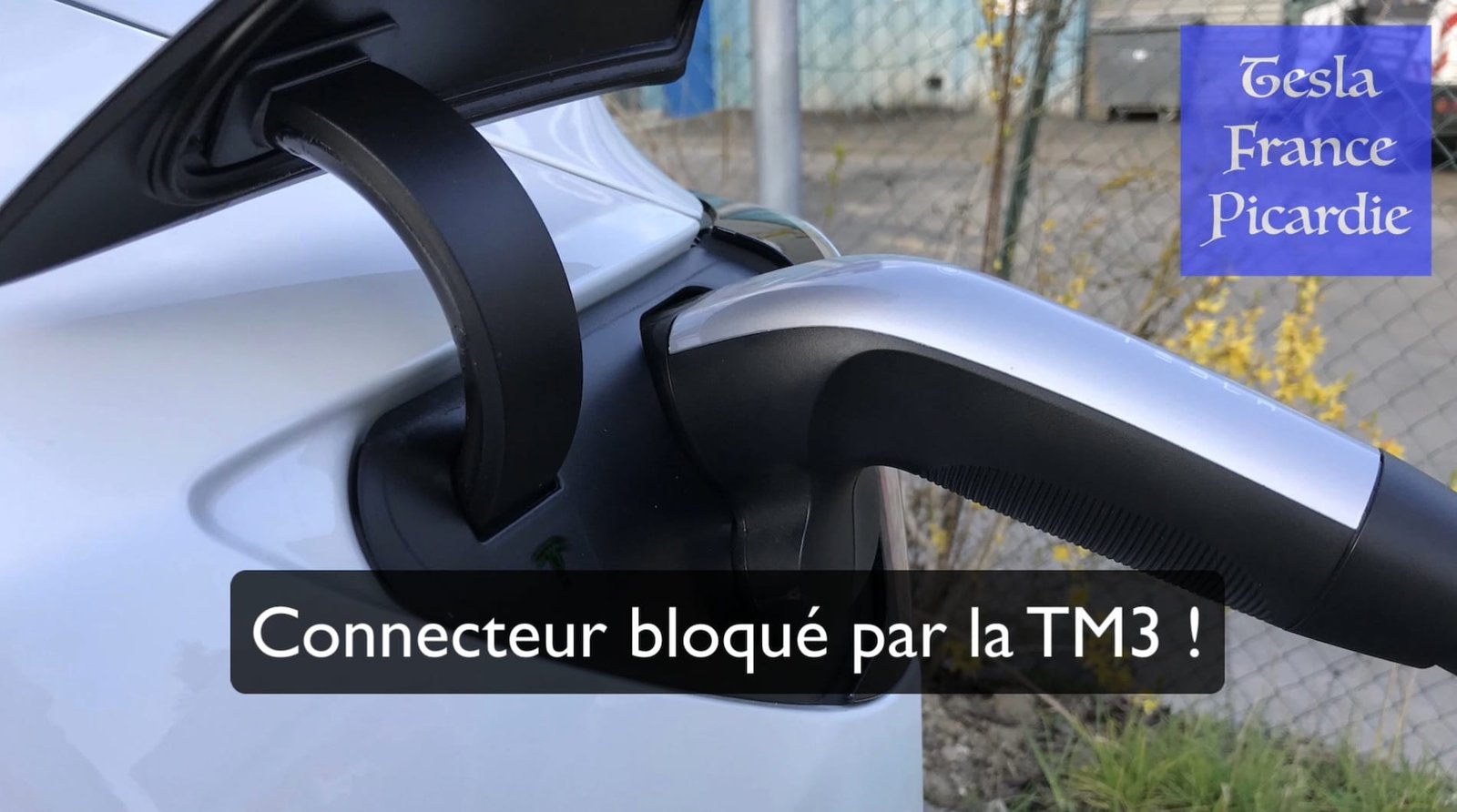 Connecteur bloqué
