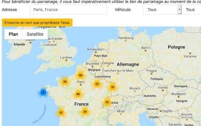 Trouver un parrain Tesla