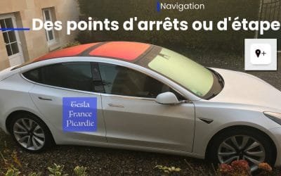 Des points d’arrêts pour la navigation…