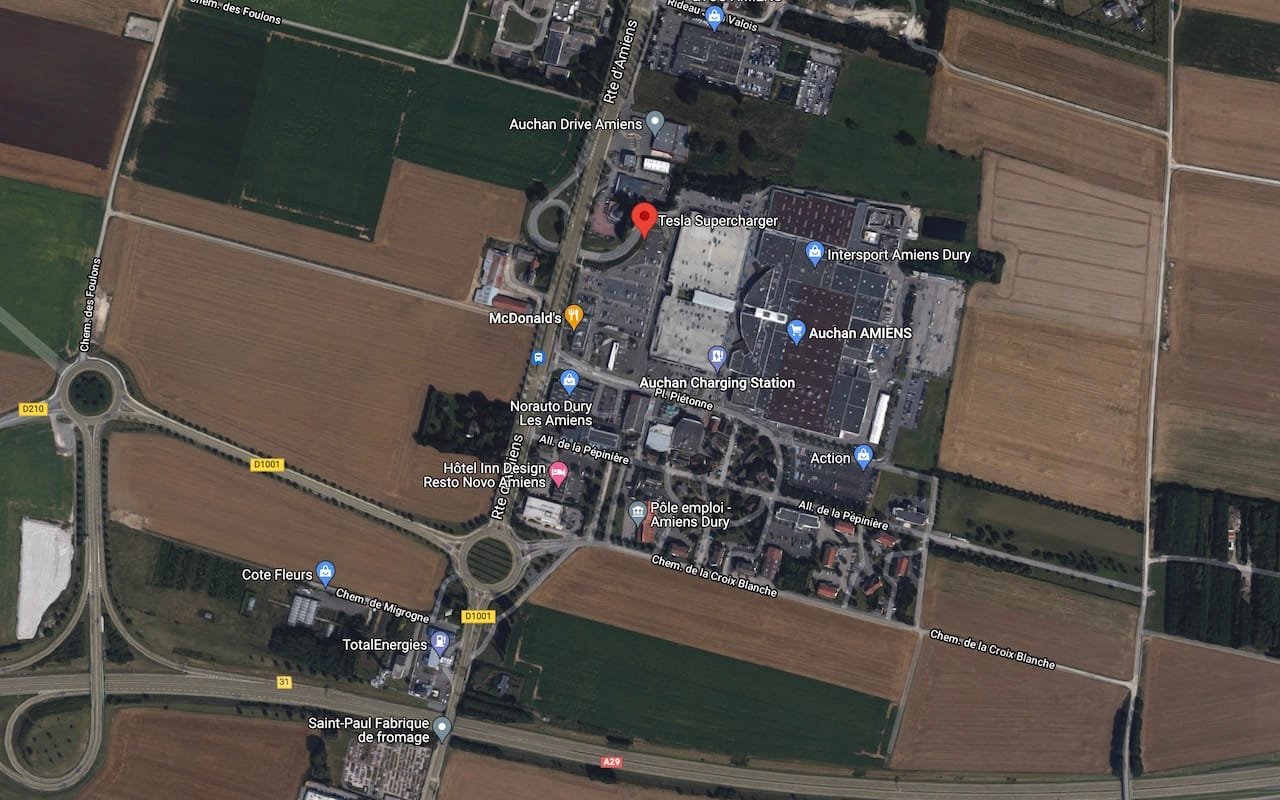 Superchargeur Amiens