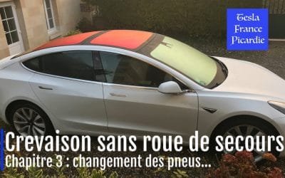 Changement des pneus chez un pro