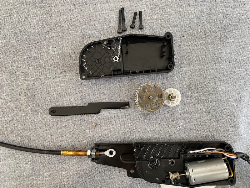 Moteur-Succion-int-40 ensemble du moteur de succion