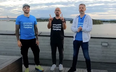 Record de la traversée de l&rsquo;Europe en voiture électrique