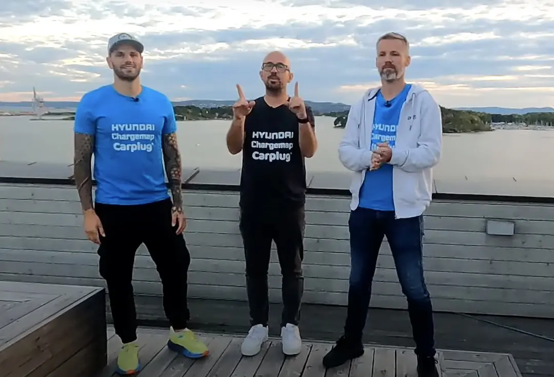 Record de la traversée de l&rsquo;Europe en voiture électrique