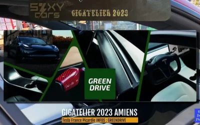 GIGATELIER 2023, présentation de GREEN DRIVE