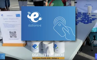 Stations-e au GIGATELIER 2023