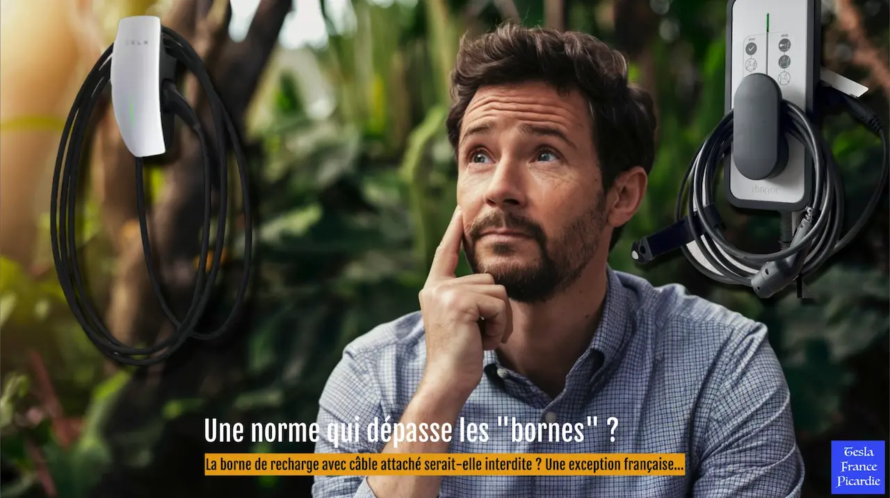 Une norme qui dépasse les "bornes" ? L'attachant câble attaché..