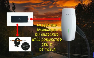 La borne de recharge Tesla permet-elle le délestage dynamique ?