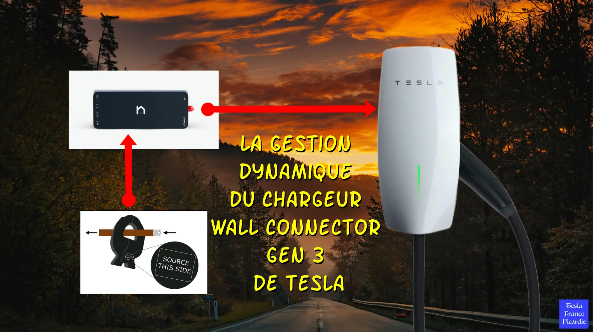 Wall Connector Gen 3 de Tesla