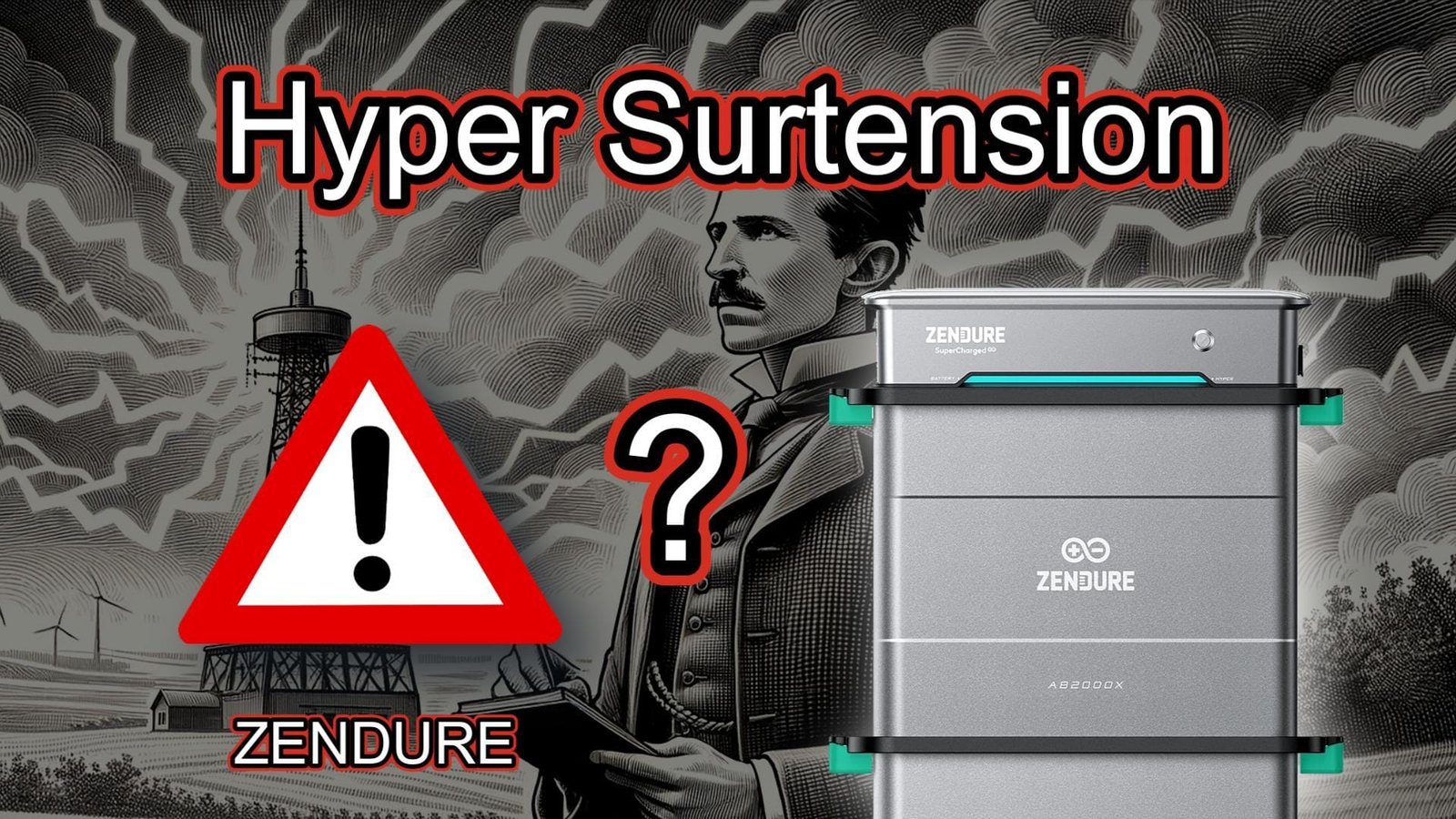 Surtension Zendure
