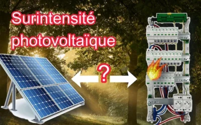 Surintensité photovoltaïque