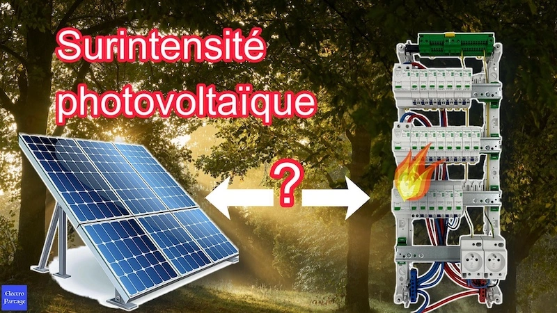 Surintensité photovoltaïque